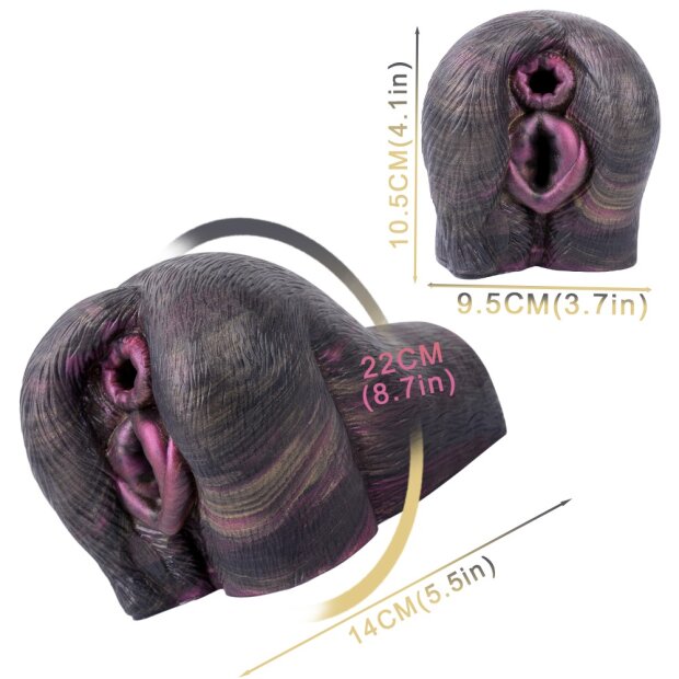 Fire Fox - Monster Masturbator