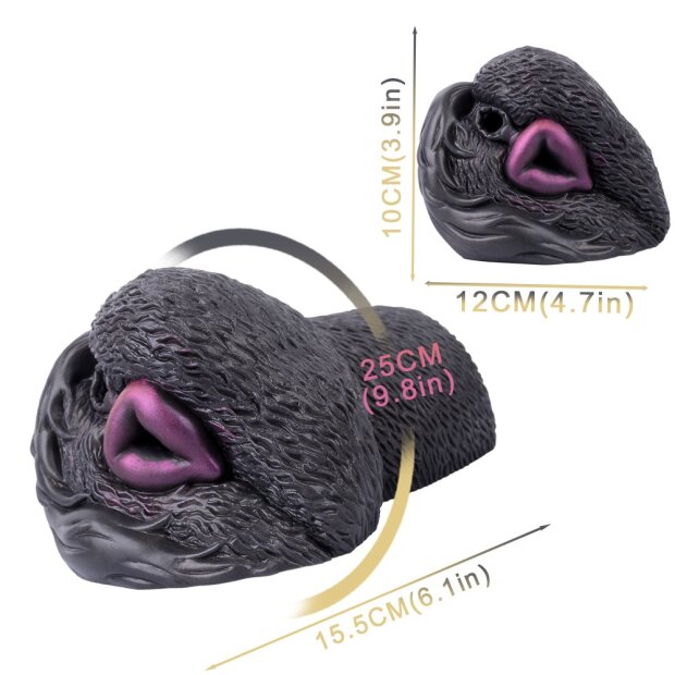 Glamour Dog - Monster Masturbator