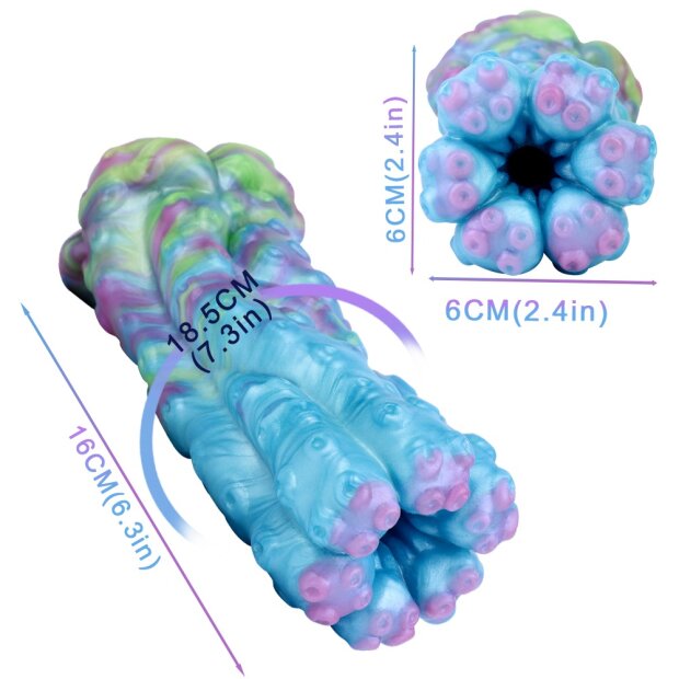 Starfish Tentacle - Monster Masturbator