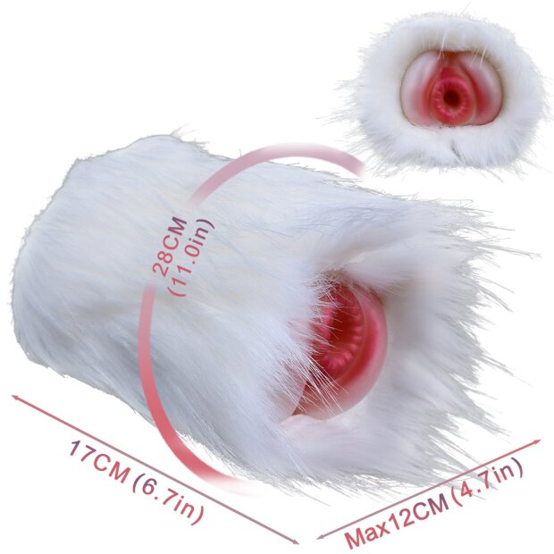 Beaver Dog - Plush Monster Masturbator