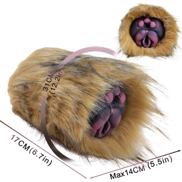 Velvet Cat - Plush Monster Masturbator