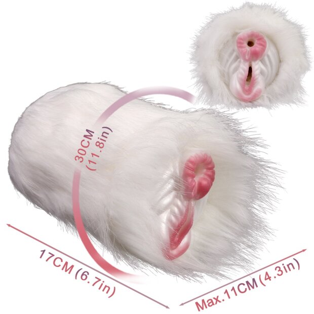 Red Hare - Plush Monster Masturbator