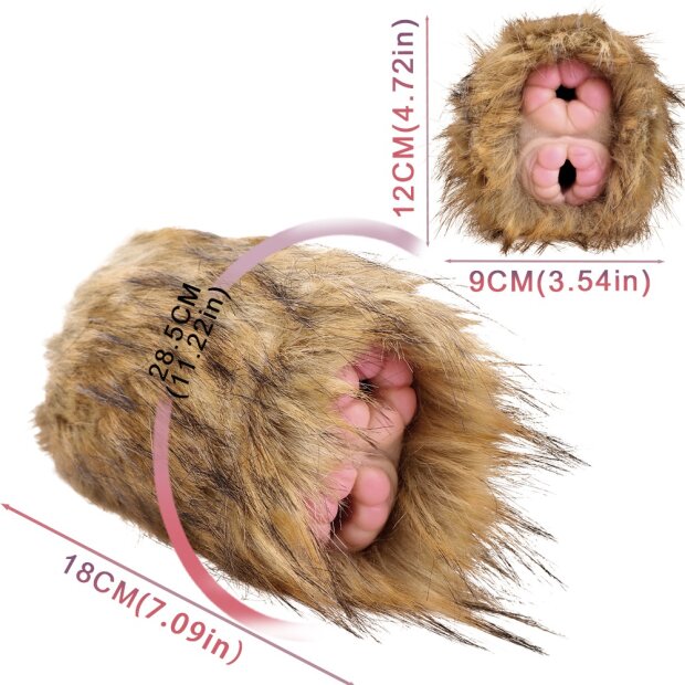 Biki Monkey - Plush Monster Masturbator