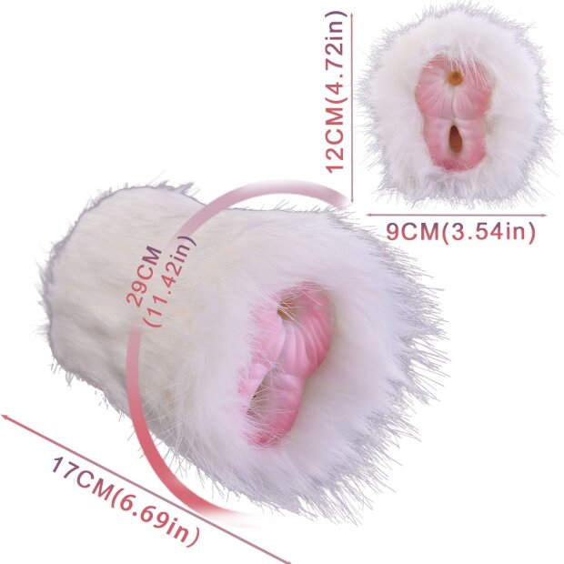 Sheepwool - Plush Monster Masturbator