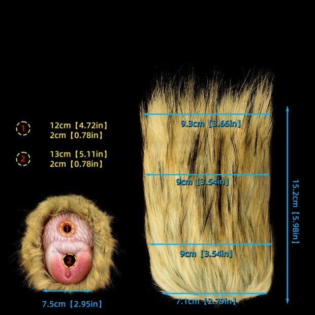 Orang Utan - Plush Monster Masturbator