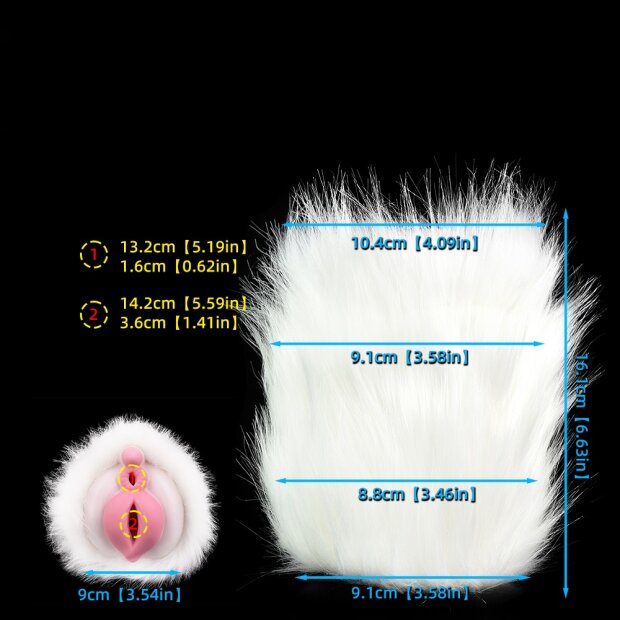 White Bear - Plush Monster Masturbator