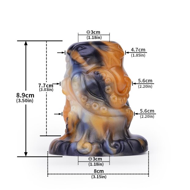 Calixto Amber Abyss Masturbator