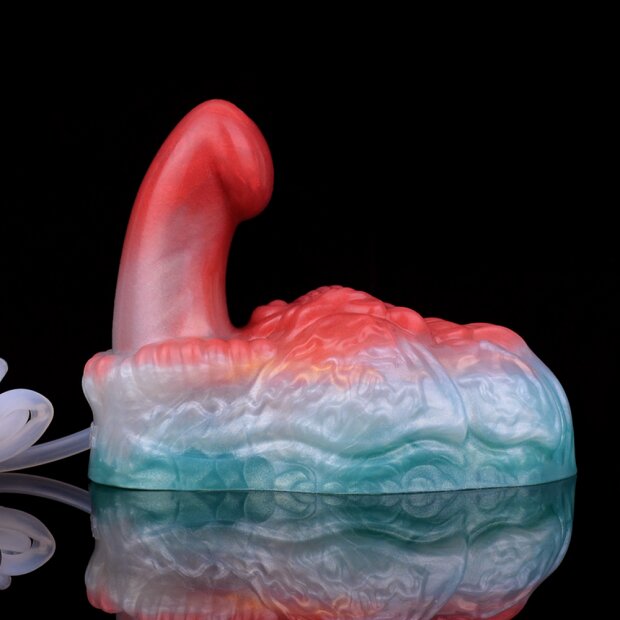 Clarence Quartz Hydra - Squirting Dildo