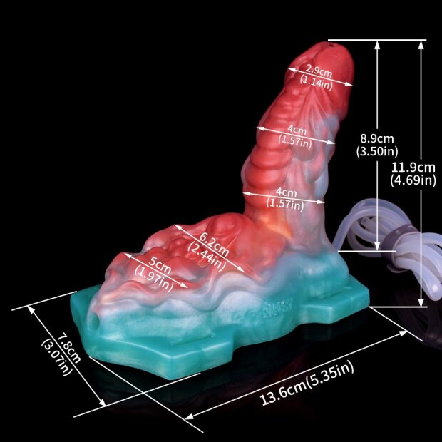 Aida Quartz Hydra - Squirting Dildo