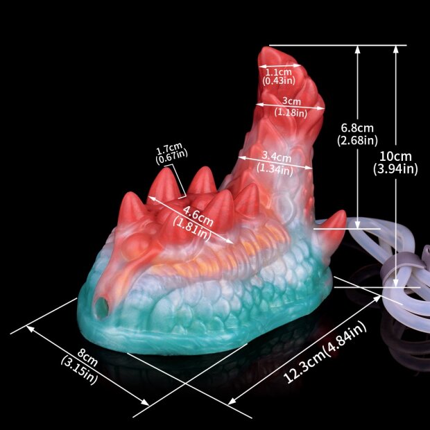 Ah lam Quartz Hydra - Squirting Dildo