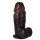 Midnight Titan Dark Cherry Dildo