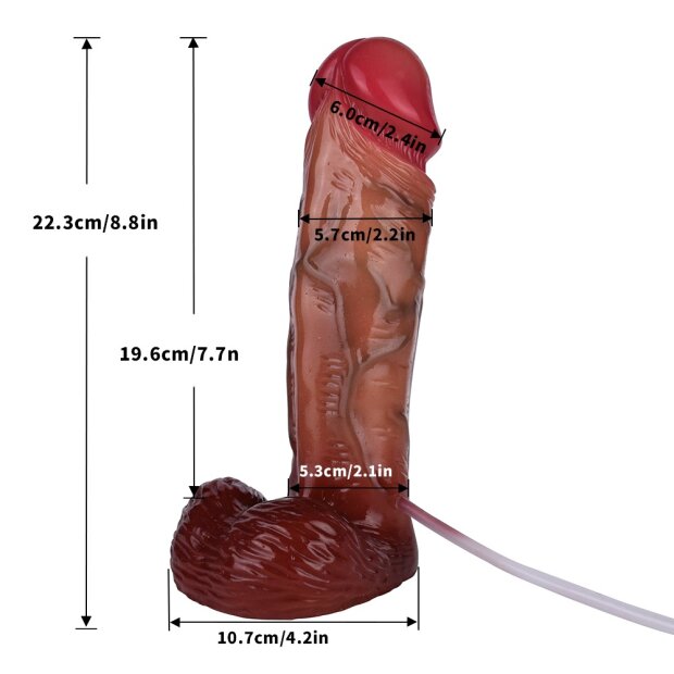 Roderic Obsidian Ember Squirting Dildo