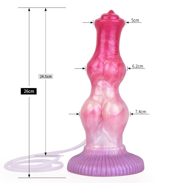 Damon Peach Witch - Squirting Dildo