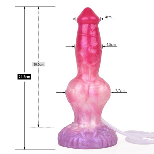 Bani Peach Witch - Squirting Dildo