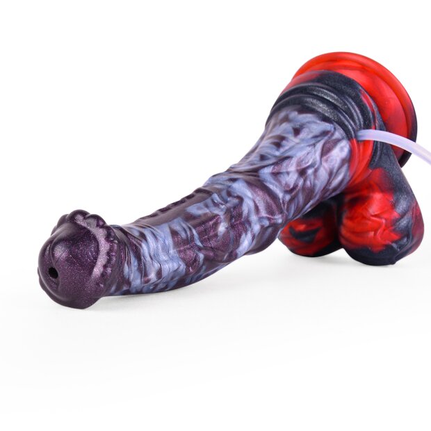 Jessica Stripe Dragon - Squirting Dildo