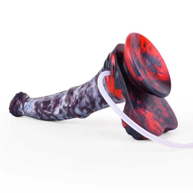 Jessica Stripe Dragon - Squirting Dildo