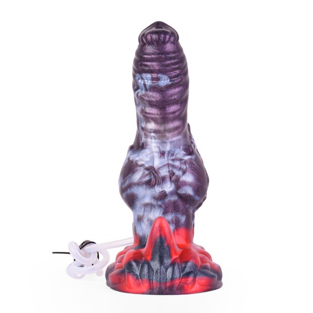 Augus Stripe Dragon - Squirting Dildo
