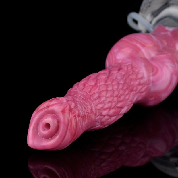 Alien Wolf Peach Witch - Squirting Dildo