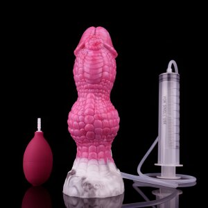 Fire Kylin Peach Witch - Squirting Dildo