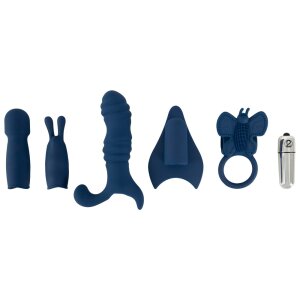 You2Toys Bullet Sextoy-Set Blau 6-teilig