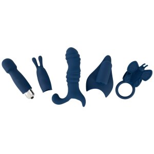 You2Toys Bullet Sextoy-Set Blau 6-teilig