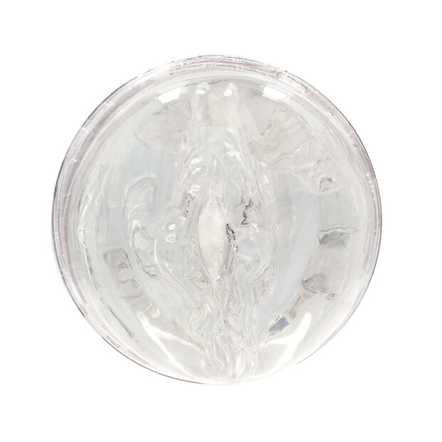 RealRock Easy Rider Clear Pussy Masturbator