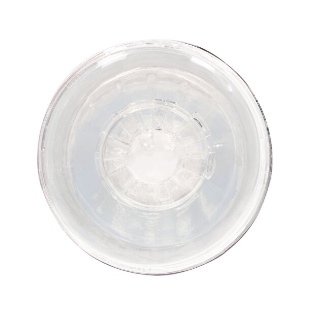 RealRock Easy Rider - Textured Masturbator - Transparent