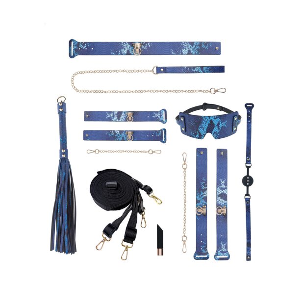 Florence Collection Kit with Bag Blue