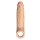 Shaft Vibrating Sheath Pine Penishülle Beige 22,3 cm ⌀ 4,8 cm