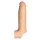 Shaft Vibrating Sheath Pine Penishülle Beige 22,3 cm ⌀ 4,8 cm