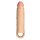 Shaft Vibrating Sheath Pine Penishülle Beige 22,3 cm ⌀ 4,8 cm