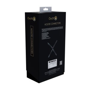 Venice Collection Hogtie Connectors Black