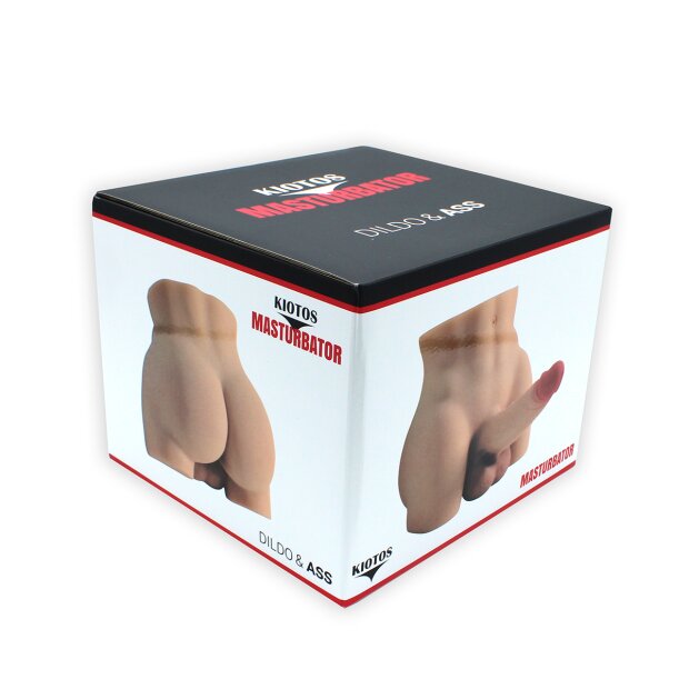 Kiotos Masturbator Dildo Ass NR20 Torso Masturbator 3,3 kg