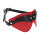 Milan Collection Blindfold Black/Red