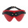Milan Collection Blindfold Black/Red
