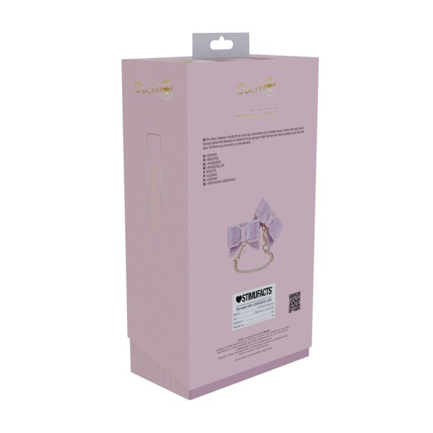Paris Collection Handcuffs Pink
