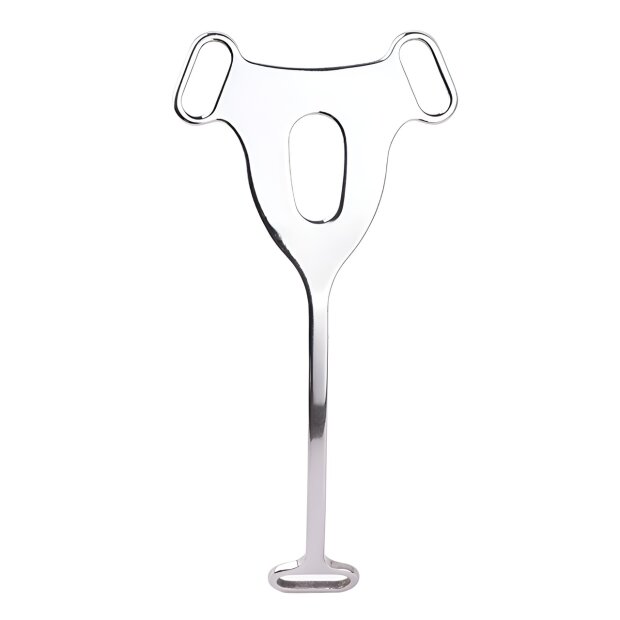 Kiotos Male to Female Chastity Plate with Belt