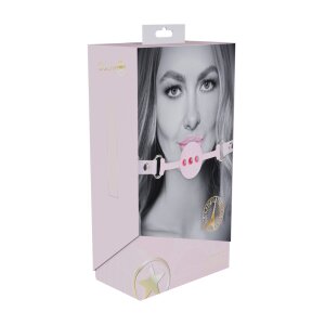 Paris Collection Silicone Ball Gag Pink