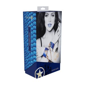 Florence Collection Handcuffs Blue