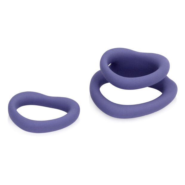 Loveline Heart Cockring Set Violet Storm Penisring Lila ⌀ 2,9 cm