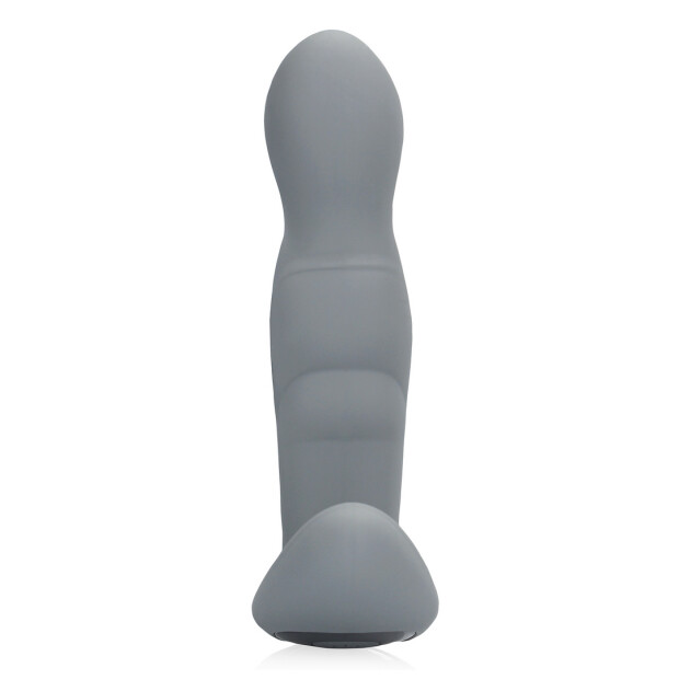 Loveline Rotating Prostate Stimulator with Remote Control - Gotham Grey