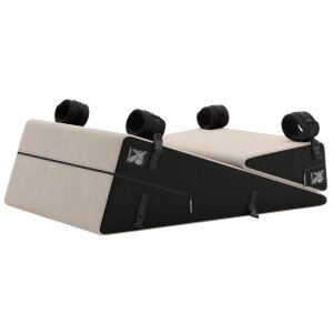 Liberator Bondage Wedge-Ramp Combo Sexmöbel Beige 2...
