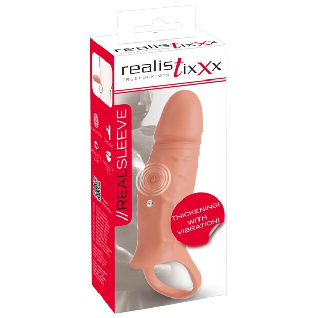You2Toys Realistixxx Penis Sleeve Close