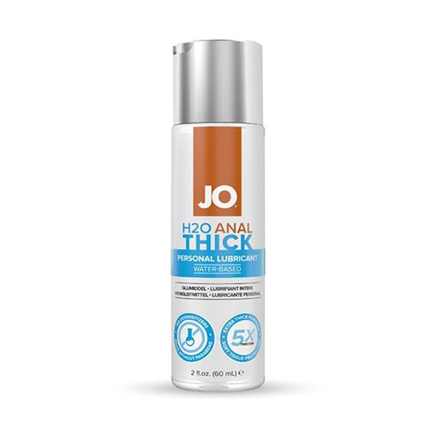 System JO H2O dickflüssiges Anal-Gleitmittel 60 ml - 240 ml