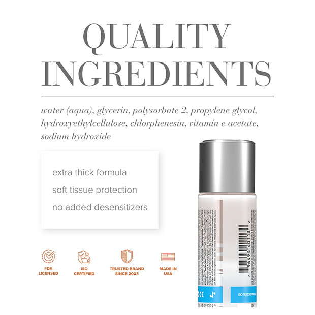 System JO H2O dickflüssiges Anal-Gleitmittel 60 ml - 240 ml