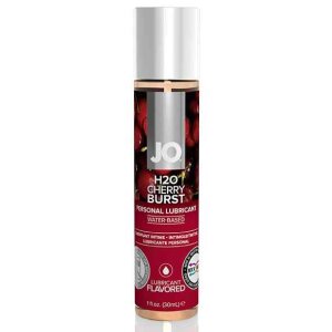 System JO - H2O Lubricant Cherry 30 ml - 120 ml