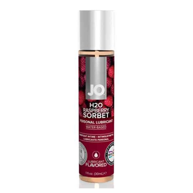 System JO - H2O Lubricant Raspberry 30 ml - 120 ml