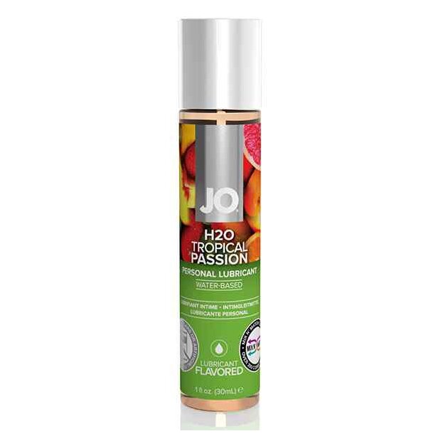 System JO - H2O Lubricant Tropical 30 ml - 120 ml
