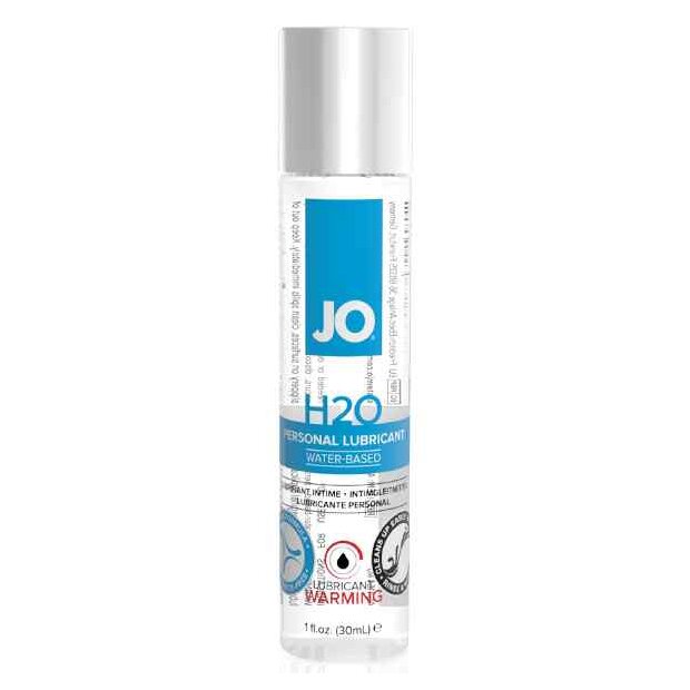 System JO - H2O Lubricant Warming 30 ml - 240 ml