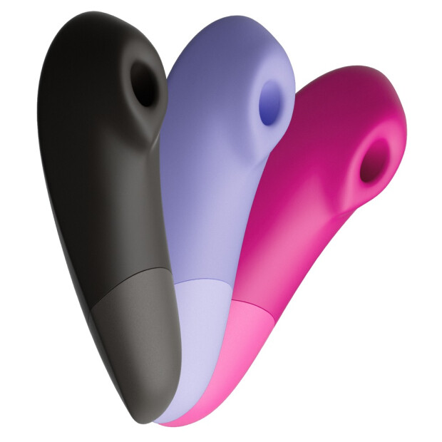 Womanizer Enhance Druckwellen-Vibrator Pink 15,8 cm
